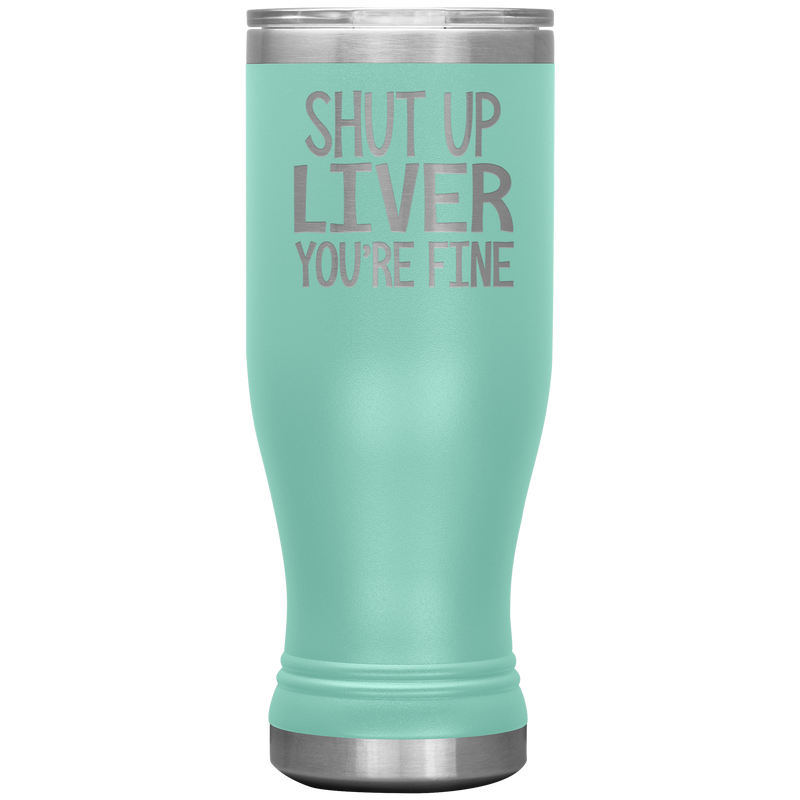 Shut up Liver Boho VacuumTumbler (20 oz) - The TC Shop