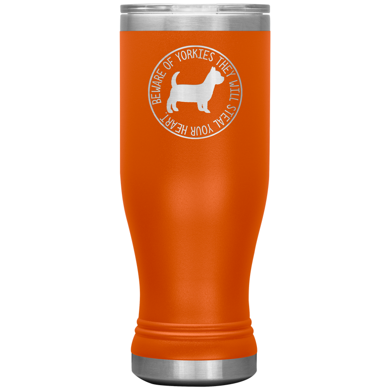 Yorkie Boho VacuumTumbler (20 oz) - The TC Shop