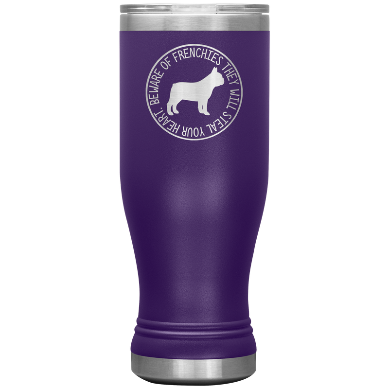 French Bulldog Boho VacuumTumbler (20 oz) - The TC Shop