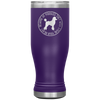 Poodle Boho VacuumTumbler (20 oz) - The TC Shop