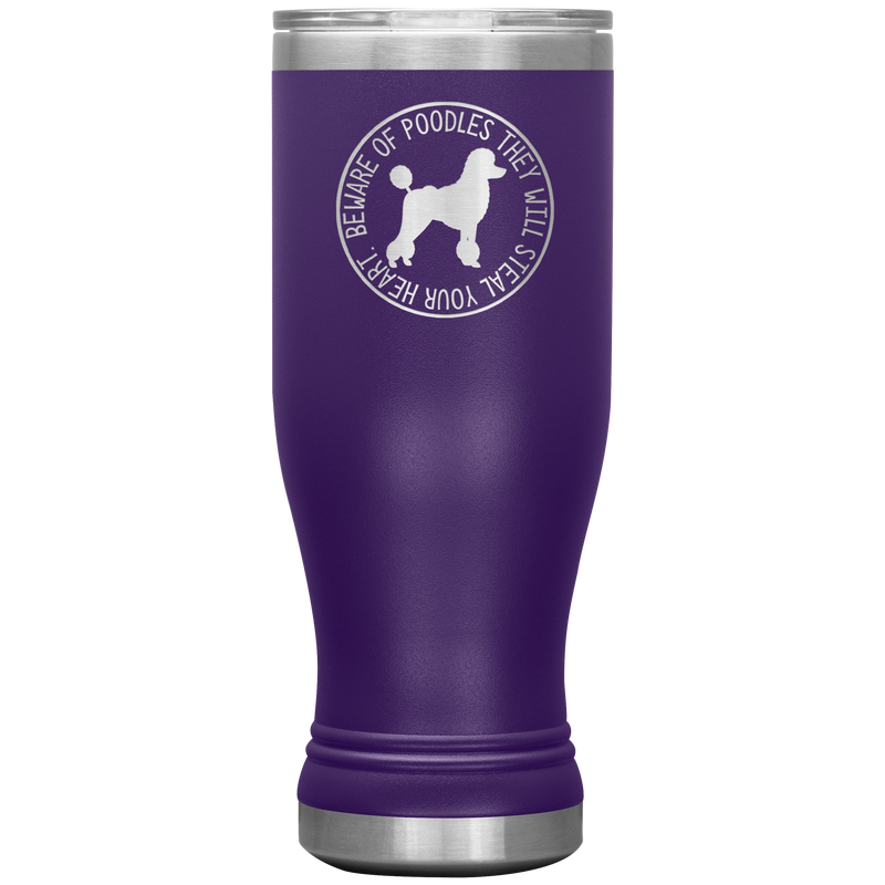 Poodle Boho VacuumTumbler (20 oz) - The TC Shop