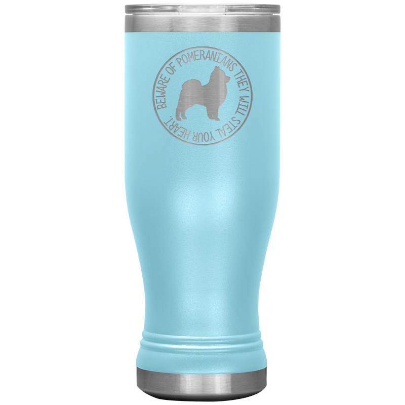 Pomeranian Boho VacuumTumbler (20 oz) - The TC Shop
