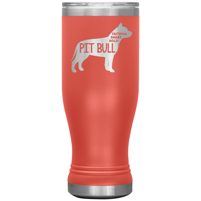 Pit Bull mom 3 Boho VacuumTumbler (20 oz) - The TC Shop