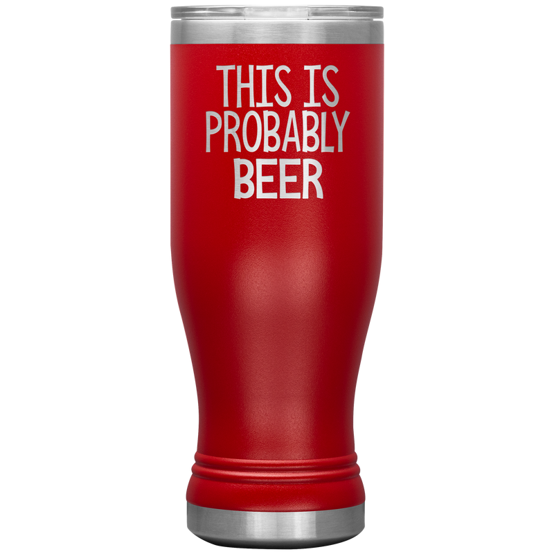 Probably beer Boho VacuumTumbler (20 oz) - The TC Shop