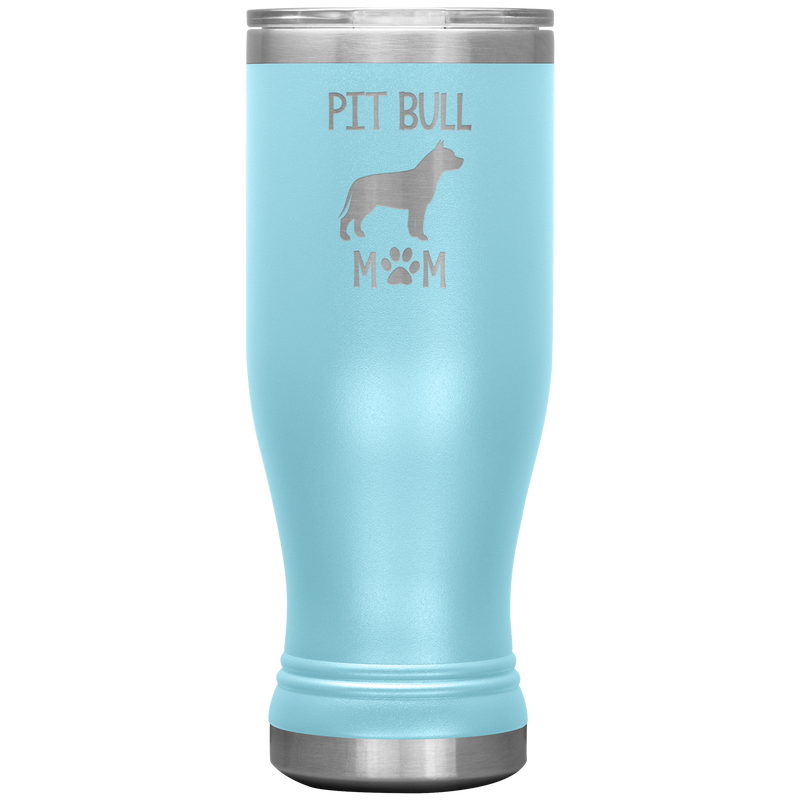 Pit Bull mom 4 Boho VacuumTumbler (20 oz) - The TC Shop