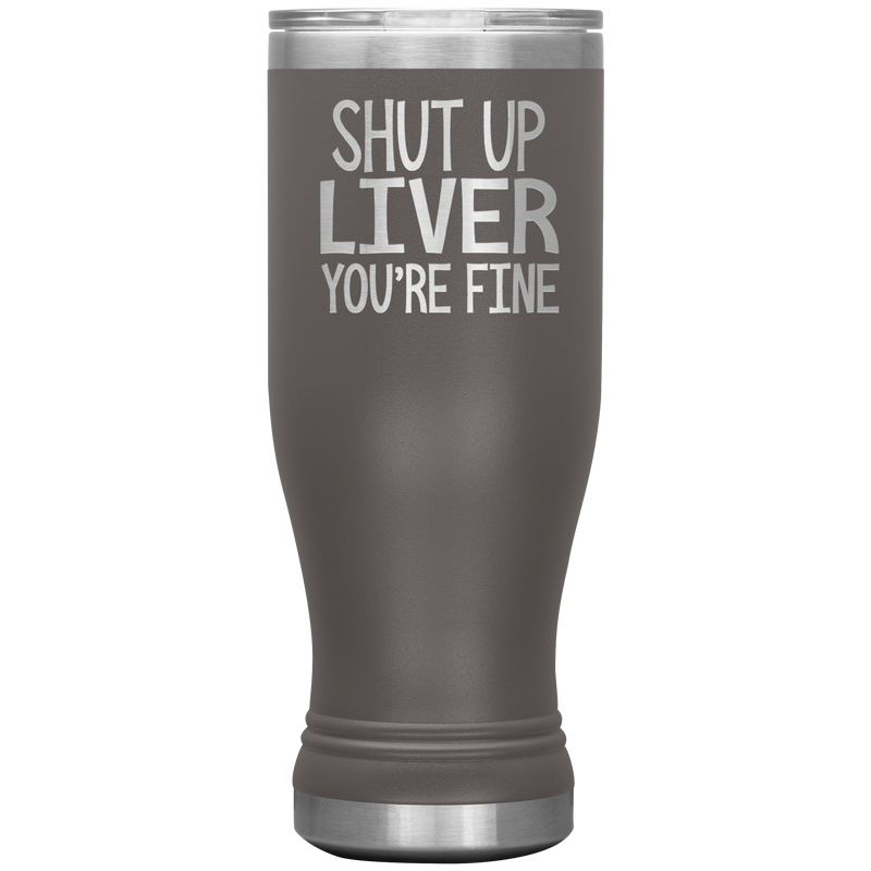 Shut up Liver Boho VacuumTumbler (20 oz) - The TC Shop