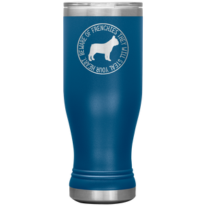 French Bulldog Boho VacuumTumbler (20 oz) - The TC Shop
