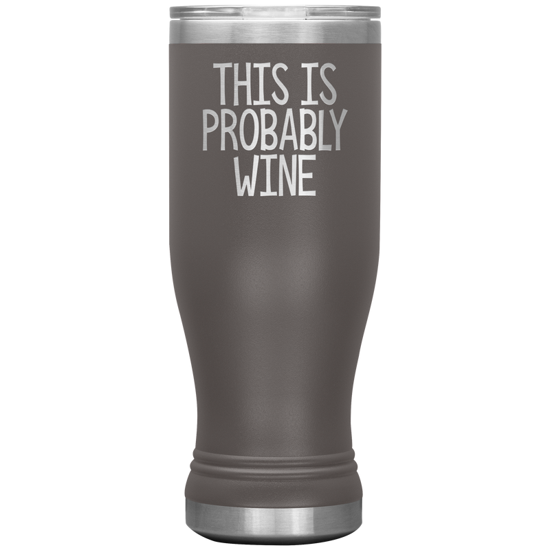 Probably Wine Boho VacuumTumbler (20 oz) - The TC Shop