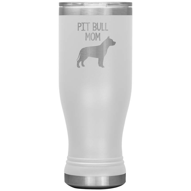 Pit Bull Mom 2 Boho VacuumTumbler (20 oz) - The TC Shop