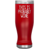 Probably Wine Boho VacuumTumbler (20 oz) - The TC Shop