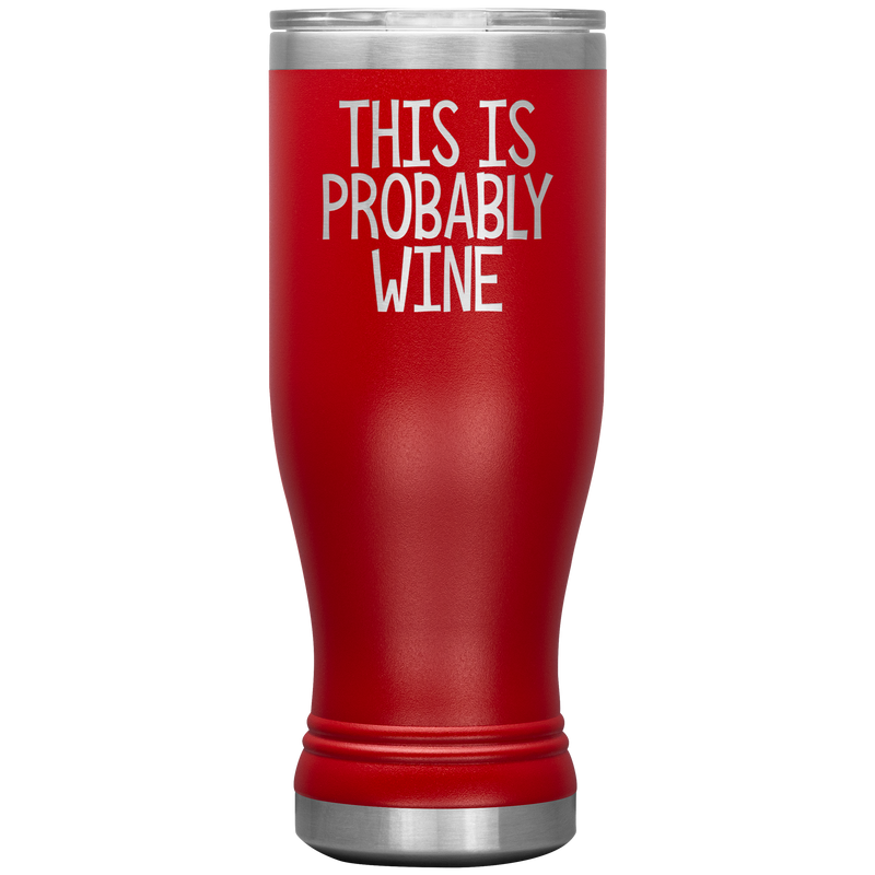 Probably Wine Boho VacuumTumbler (20 oz) - The TC Shop