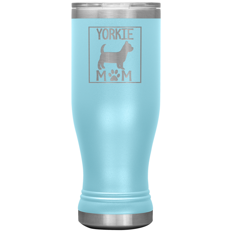 Yorkie Mom Boho VacuumTumbler (20 oz) - The TC Shop
