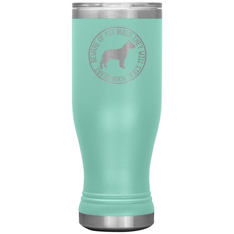 Pit bull mom 9 Boho VacuumTumbler (20 oz) - The TC Shop