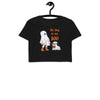 My Dog is my Boo Organic Crop Top - The TC Shop