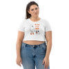 My Dog is my Boo Organic Crop Top - The TC Shop