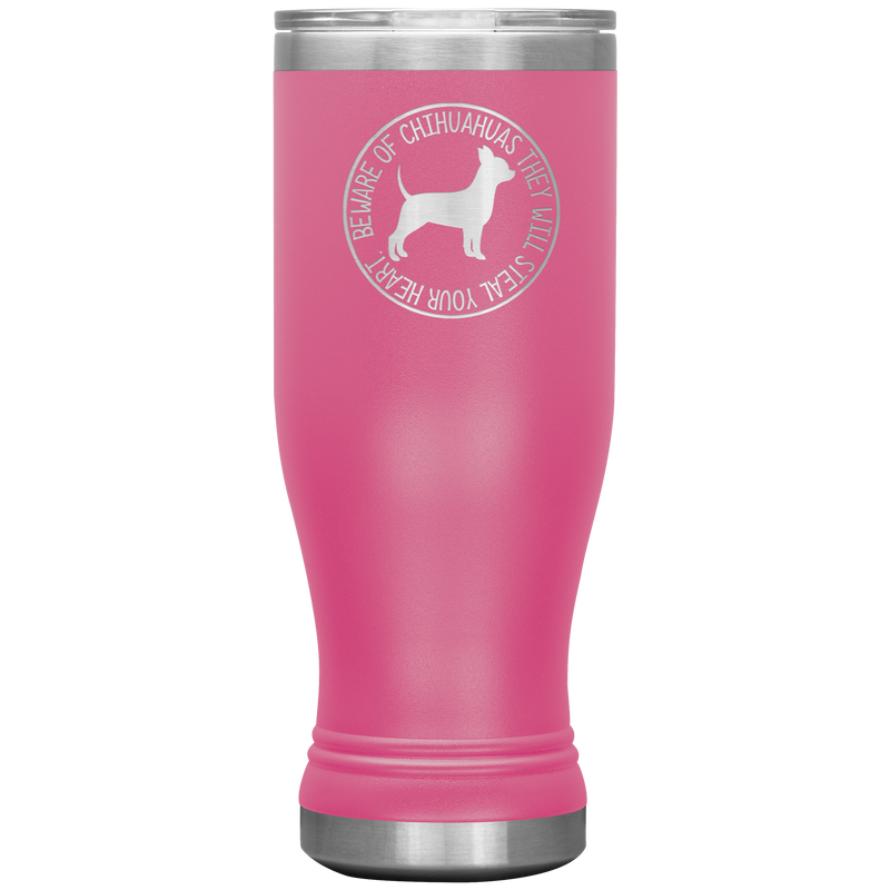 Chihuahua Boho VacuumTumbler (20 oz) - The TC Shop