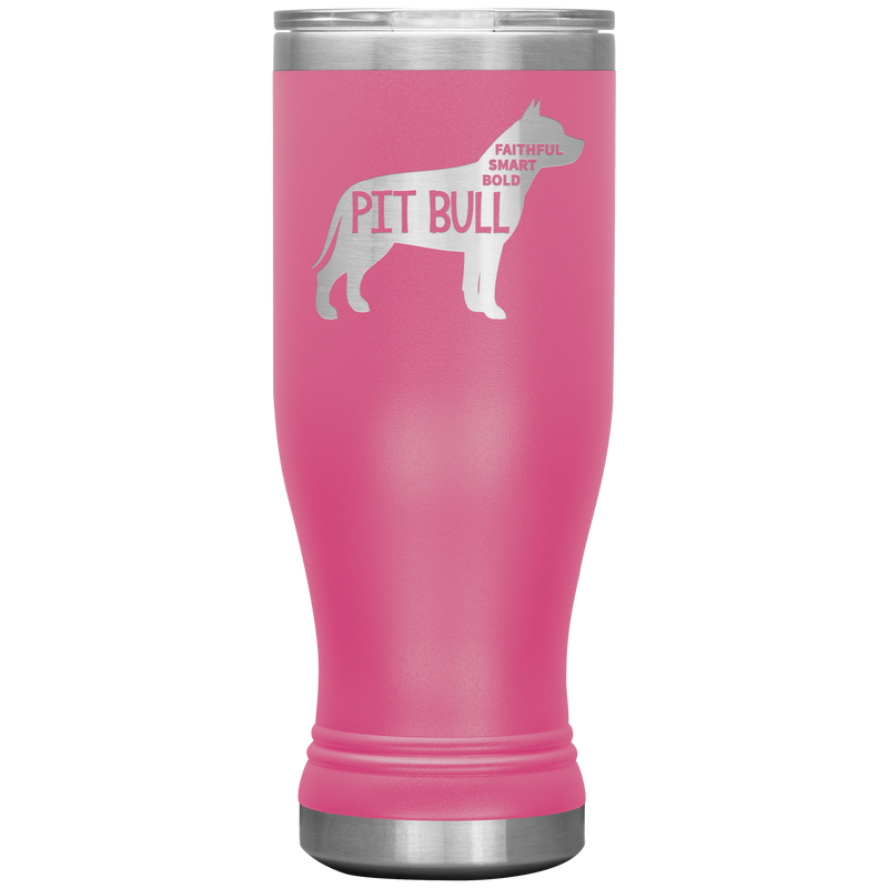Pit Bull mom 3 Boho VacuumTumbler (20 oz) - The TC Shop