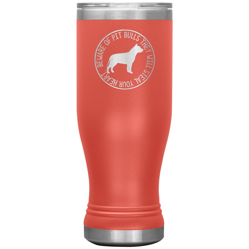 Pit bull mom 5 Boho VacuumTumbler (20 oz) - The TC Shop