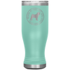 Pug Wine Boho VacuumTumbler (20 oz) - The TC Shop