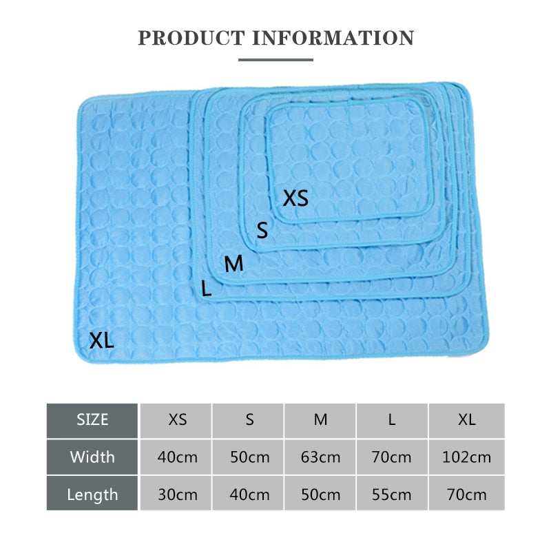 Cooling Dog Mat - The TC Shop