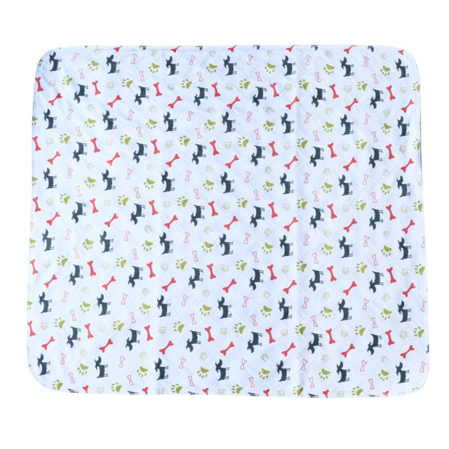 Pet Waterproof Non-Slip Bottom Reusable Pee Pad - The TC Shop