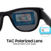 Slap on Wrist Folding Sunglasses - The TC Shop