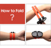 Slap on Wrist Folding Sunglasses - The TC Shop