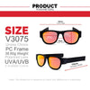Slap on Wrist Folding Sunglasses - The TC Shop