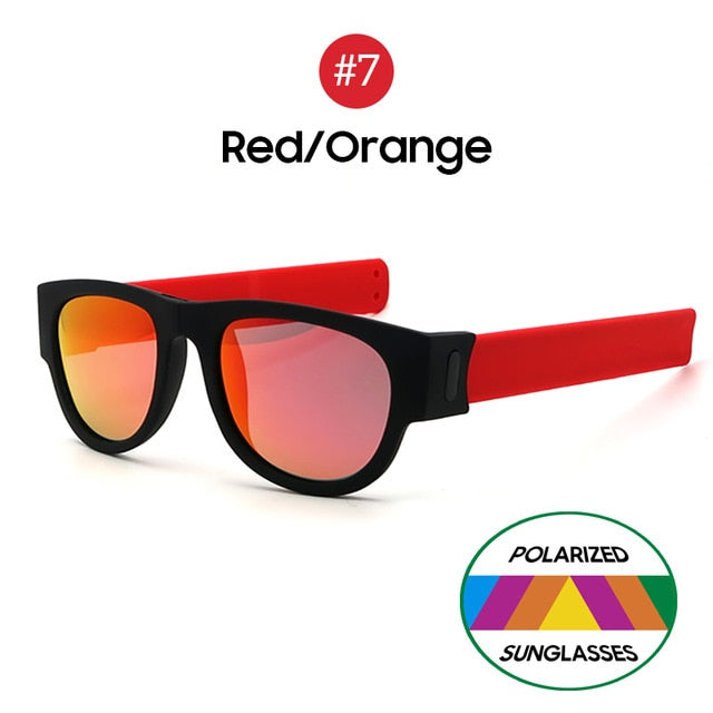 Slap on Wrist Folding Sunglasses - The TC Shop