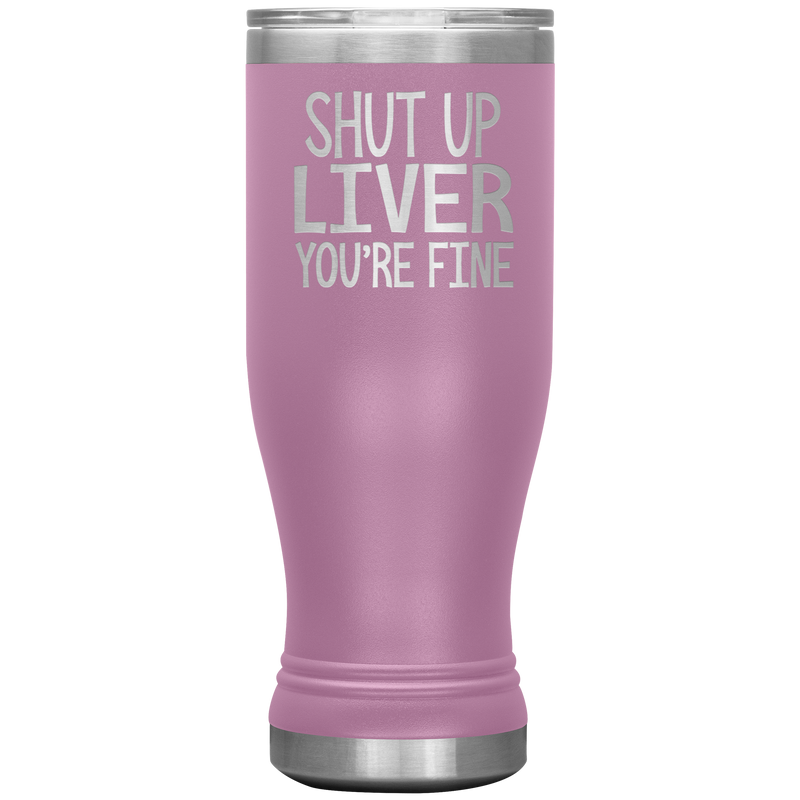 Shut up Liver Boho VacuumTumbler (20 oz) - The TC Shop