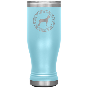 Great Dane Boho VacuumTumbler (20 oz) - The TC Shop
