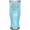 Probably Vodka Boho VacuumTumbler (20 oz) - The TC Shop