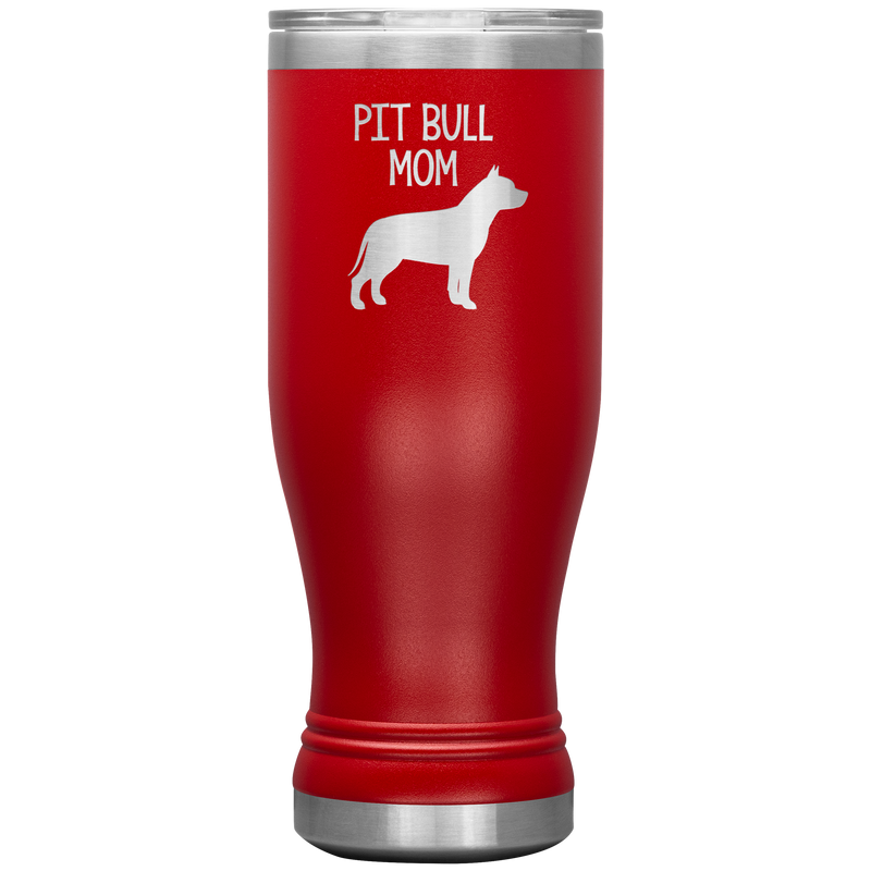 Pit Bull Mom 2 Boho VacuumTumbler (20 oz) - The TC Shop