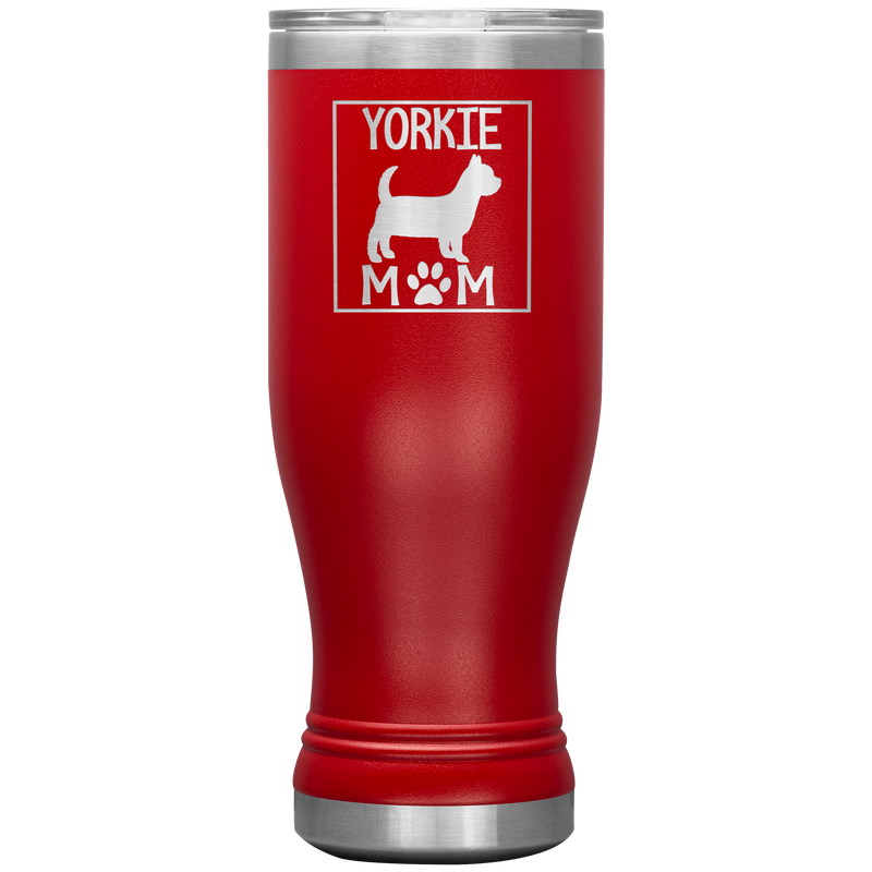 Yorkie Mom Boho VacuumTumbler (20 oz) - The TC Shop