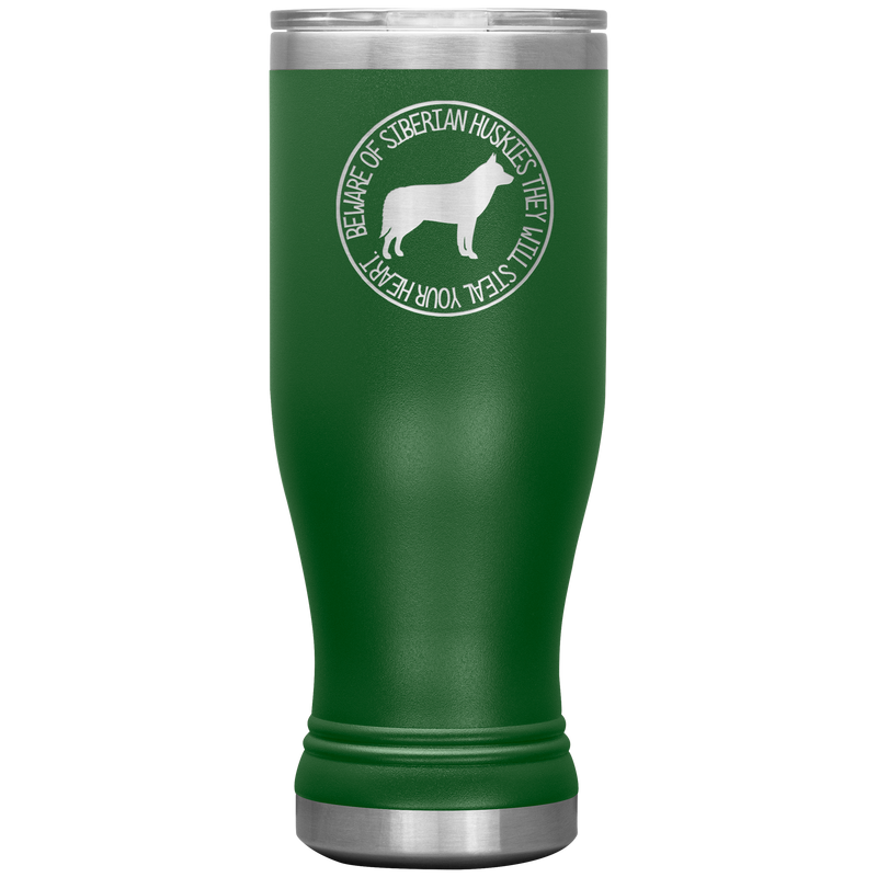 Siberian Husky Boho VacuumTumbler (20 oz) - The TC Shop
