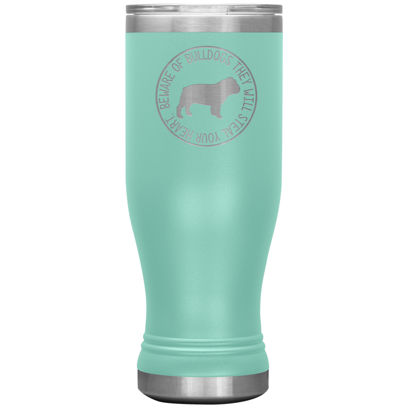 Bulldog Boho VacuumTumbler (20 oz) - The TC Shop