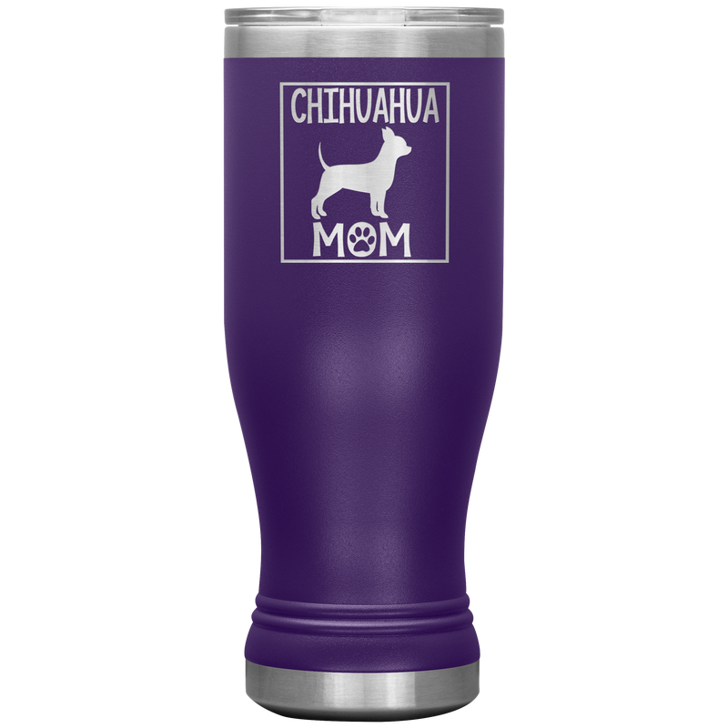 Chihuahua Mom Boho VacuumTumbler (20 oz) - The TC Shop
