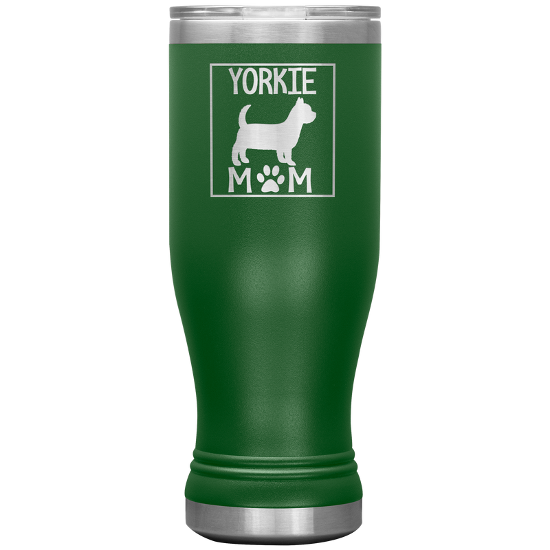 Yorkie Mom Boho VacuumTumbler (20 oz) - The TC Shop