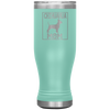 Chihuahua Mom Boho VacuumTumbler (20 oz) - The TC Shop