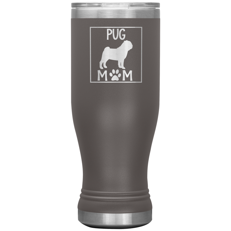Pug Mom Boho VacuumTumbler (20 oz) - The TC Shop