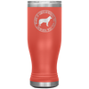 Siberian Husky Boho VacuumTumbler (20 oz) - The TC Shop