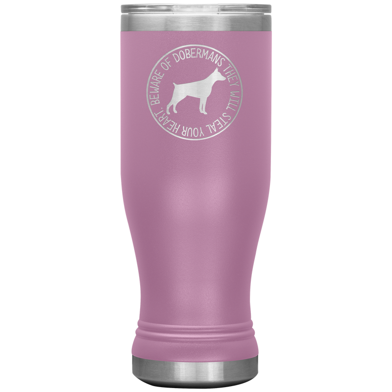 Doberman Boho VacuumTumbler (20 oz) - The TC Shop