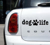 Dog Life Vinyl Decal Stickers - The TC Shop