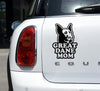 Great Dane Mom Dog Vinyl Decal Stickers - The TC Shop