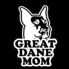 Great Dane Mom Dog Vinyl Decal Stickers - The TC Shop