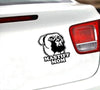 Mastiff Mom Dog Vinyl Decal Stickers - The TC Shop