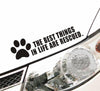 Paw Print Car Stickers Decal Waterproof Accessories - The TC Shop