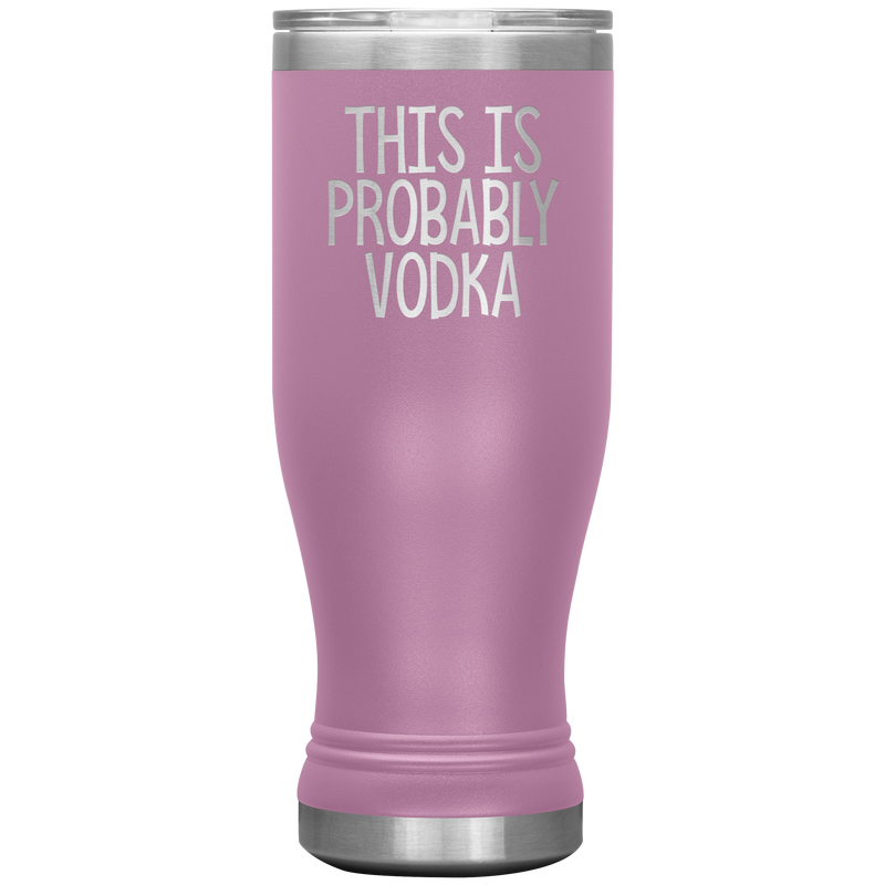 Probably Vodka Boho VacuumTumbler (20 oz) - The TC Shop