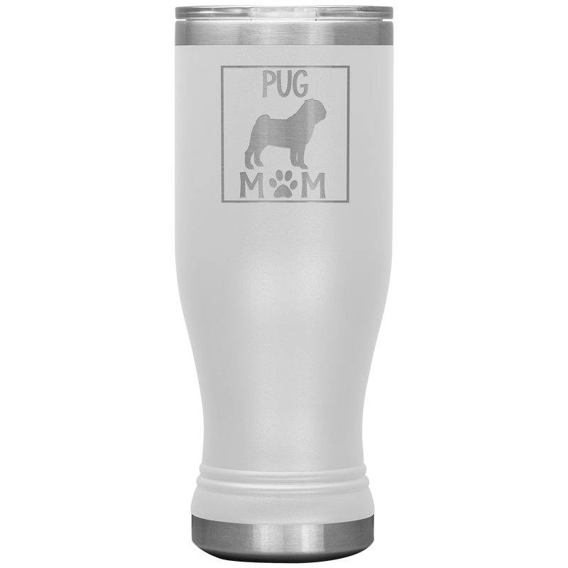 Pug Mom Boho VacuumTumbler (20 oz) - The TC Shop
