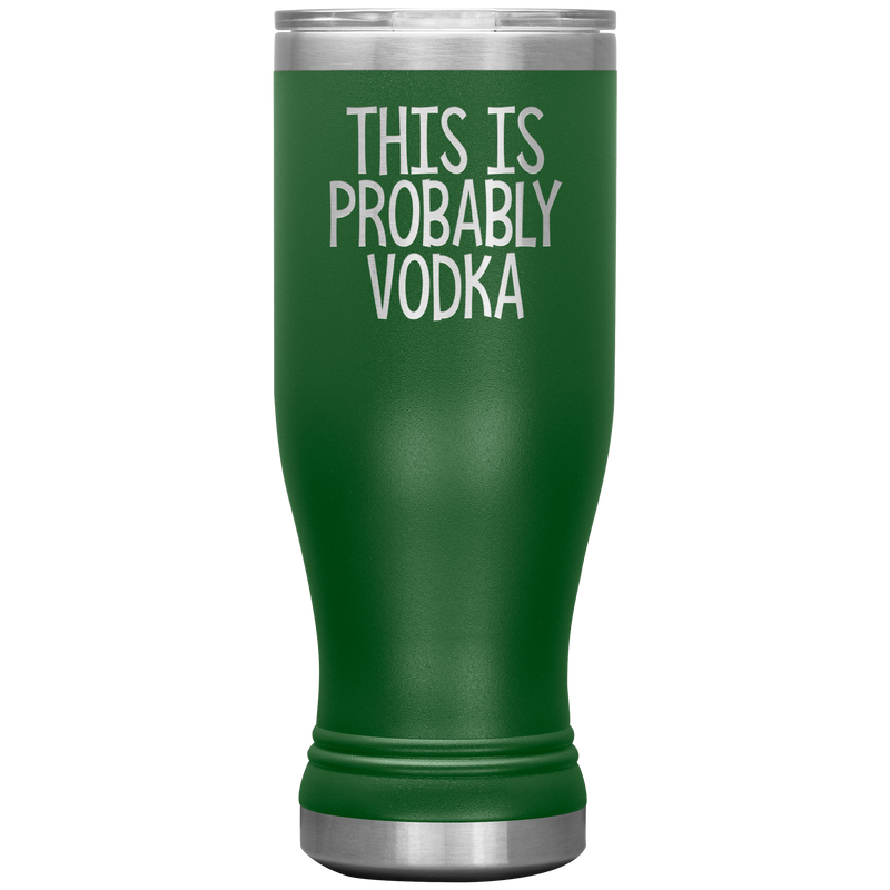 Probably Vodka Boho VacuumTumbler (20 oz) - The TC Shop